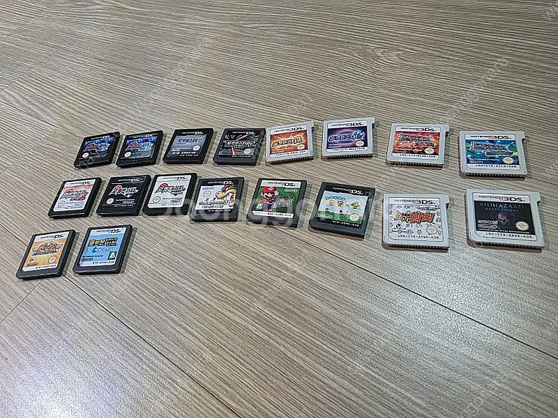 닌텐도DS, 3DS, 삼다수, 포켓몬스터, 기타 팩 판매 (모든제품 택배비 포함가격 가격인하!)--0
