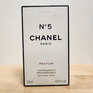 [CHANEL]넘버5 빠르펭(7,5ml)105155 새상품팝니다.