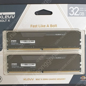 ESSENCORE KLEVV DDR4-3600 CL18 BOLT X