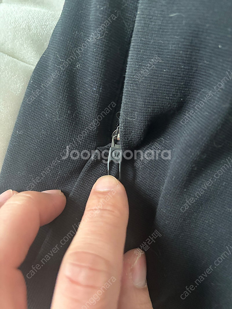 룰루레몬 남자 봄버 양면자켓--1