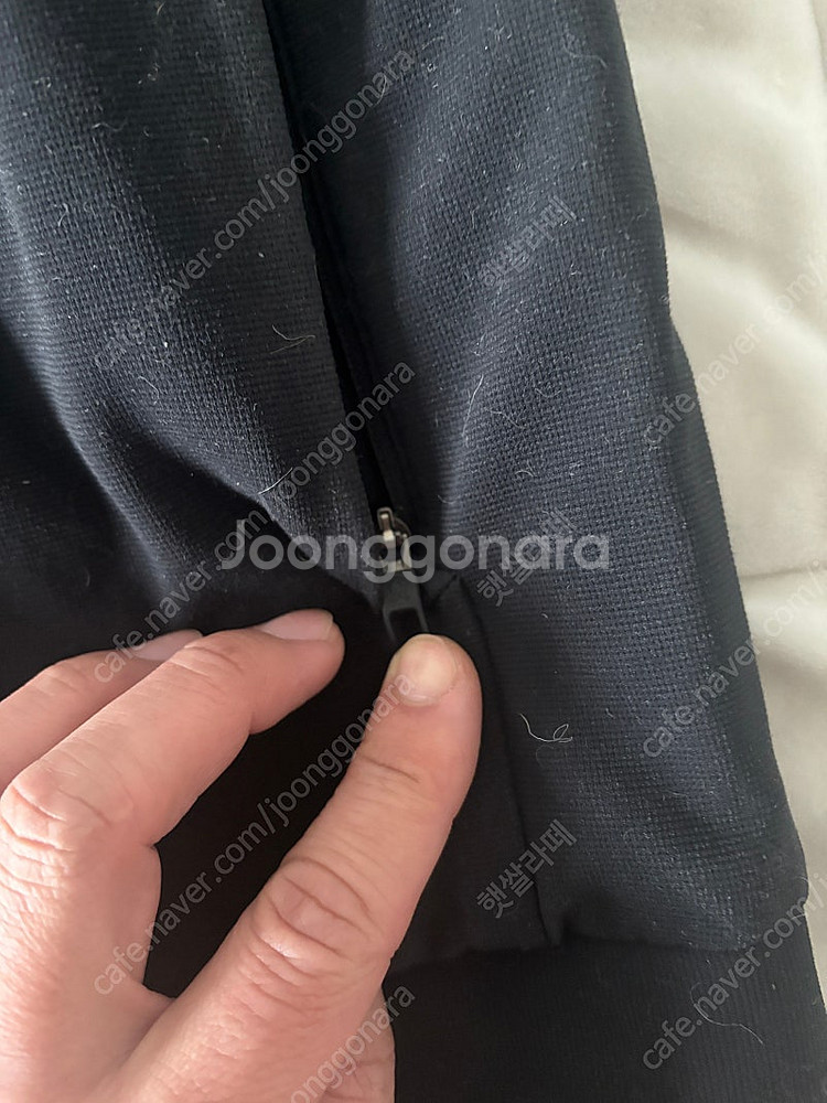 룰루레몬 남자 봄버 양면자켓--2