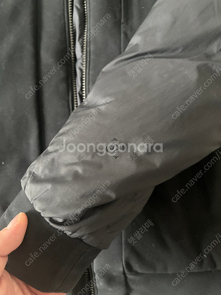 룰루레몬 남자 봄버 양면자켓--3