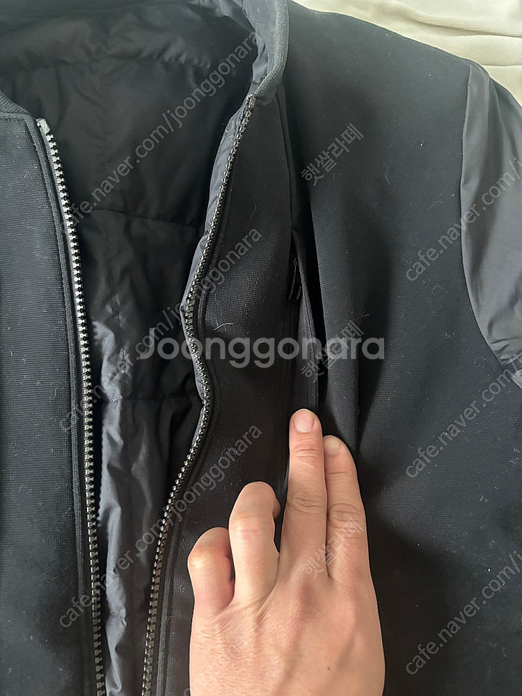 룰루레몬 남자 봄버 양면자켓--4