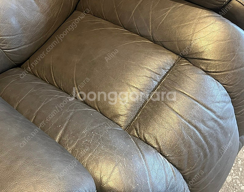 레이지보이 3인 소파 + 1인 전동--3