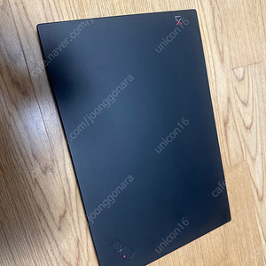 31만) 레노버 씽크패드 X1 카본 6세대, i7, 16gb, 256gb, 터치, 단품