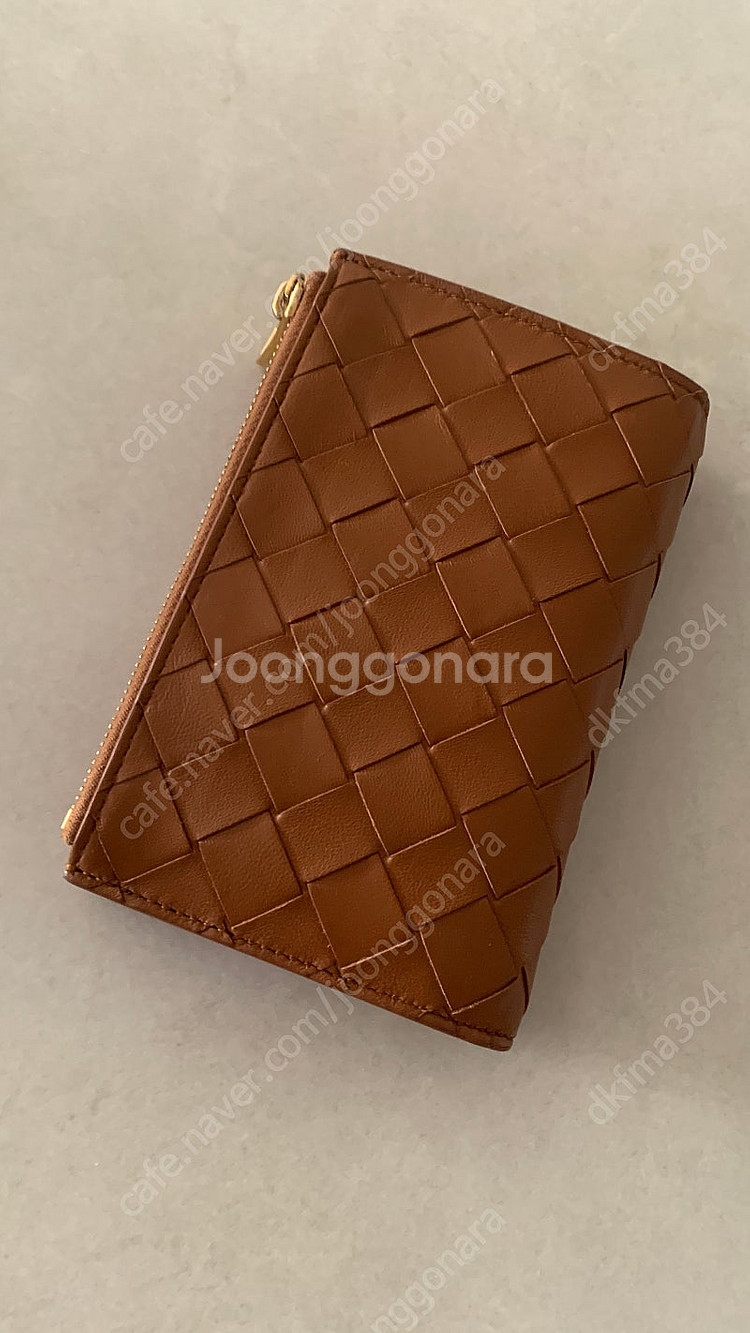 보테가베네타 지갑(브라운)--4