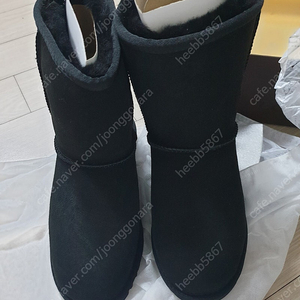 호주 어그 UGG 클래식 숏부츠 블랙 235