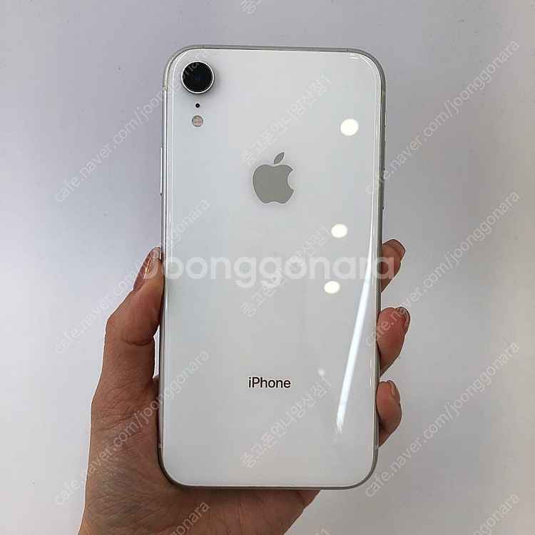(양산중고폰) 73834 아이폰XR 화이트 64GB 판...--0
