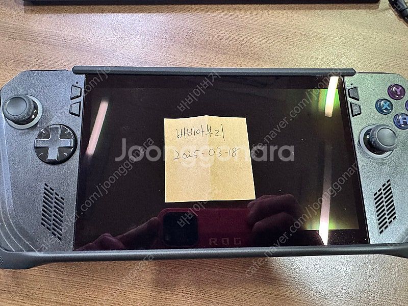 ASUS Rog ally x 흑갈리 2TB 새것같은 중...--0