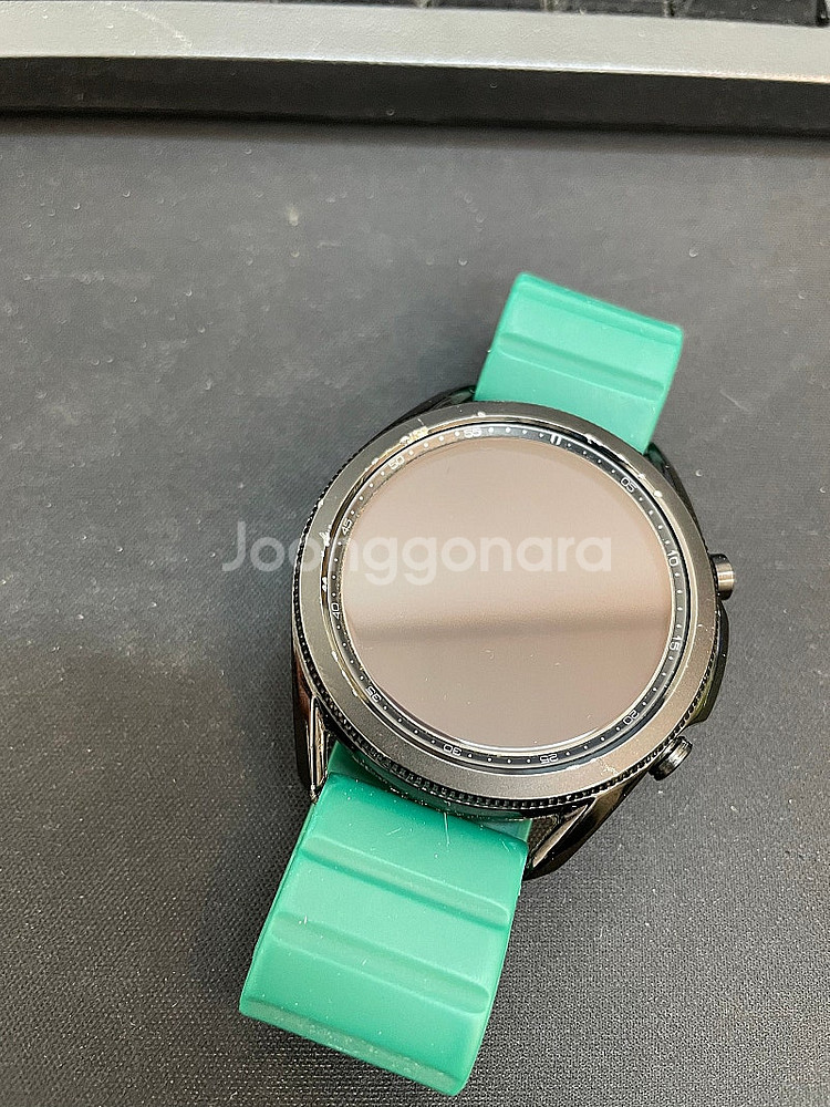 갤럭시워치3 블랙 45mm 상태좋은 중고5만 팝니다.--2