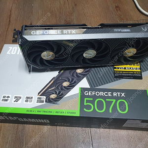 ZOTAC RTX 5070 SOLID 그래픽카드 팝니다~~~~~~~~~~~~~~~~~~~~~~~~~~~~~~~~~