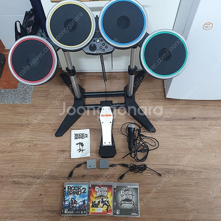 ps3 락밴드2 드럼세트 (PS5 호환)--0