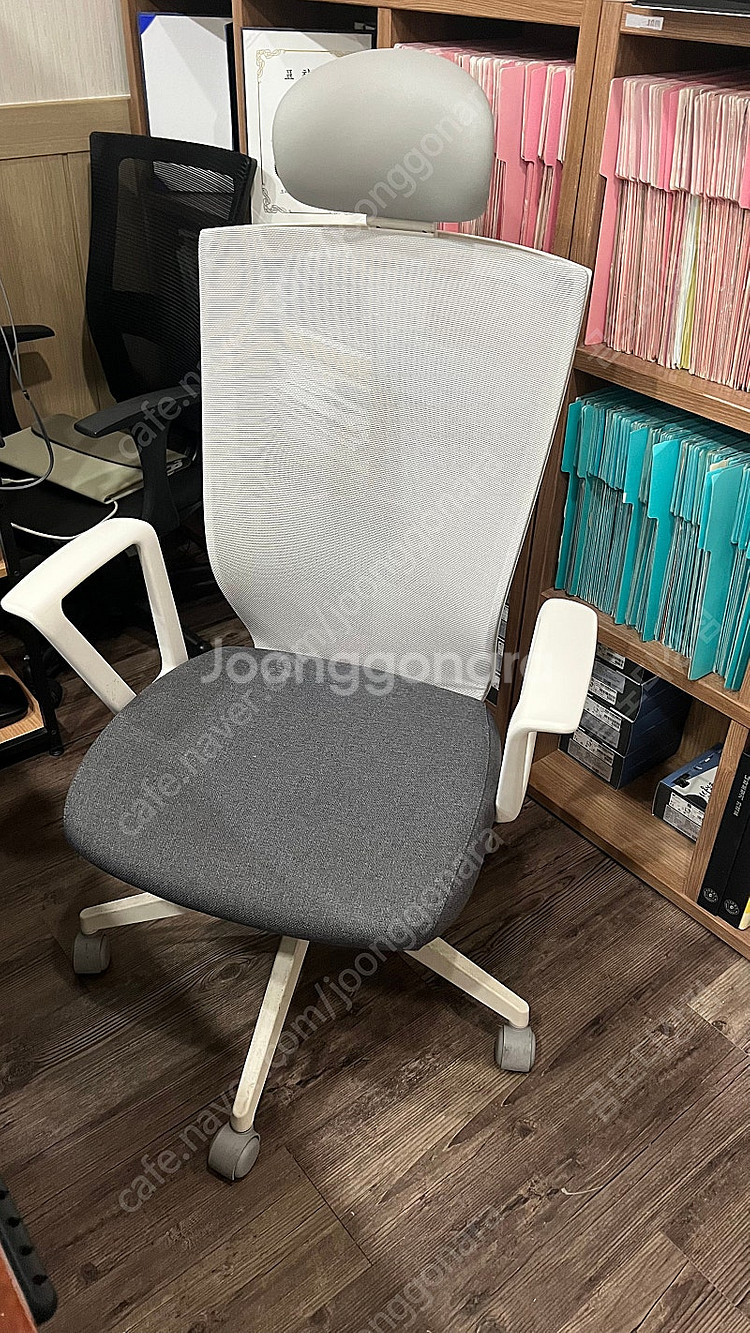 시디즈 책상 사무용 의자 pc방 게임 의자 T50--0