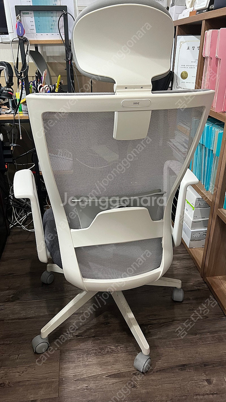 시디즈 책상 사무용 의자 pc방 게임 의자 T50--1