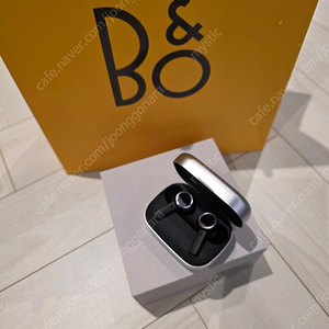 B&o 베오플레이 일레븐 beoplay eleven 실버색상 팝니다