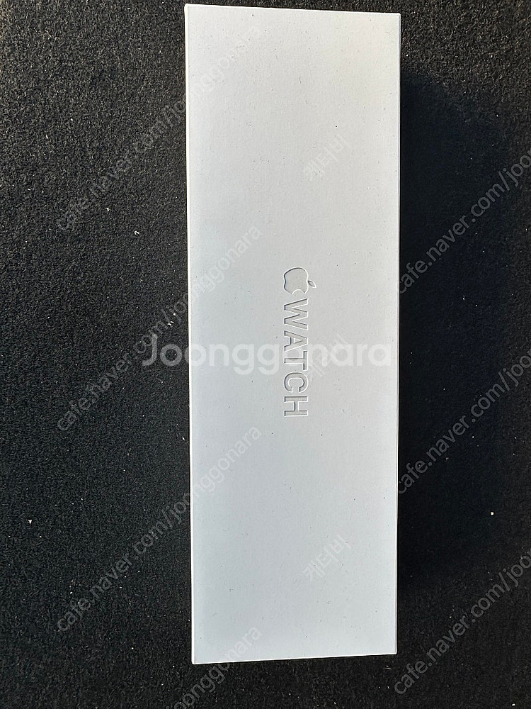 애플워치10 42mm 실버 알루미늄 GPS 데님스포츠밴...--0