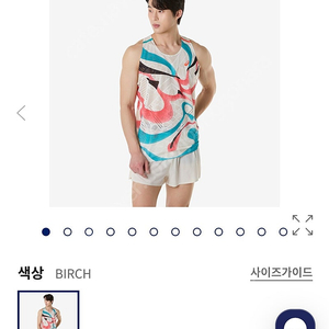 아식스 메타런 싱글렛 리미티드 105사이즈
