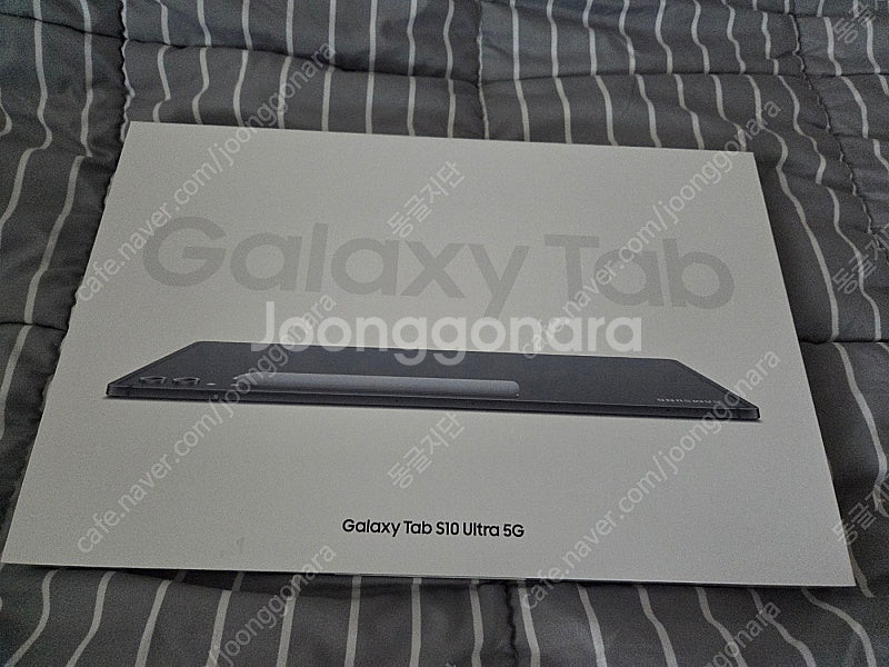 갤럭시탭 S10 울트라 16GB 1TB 5G 문스톤그레...--0