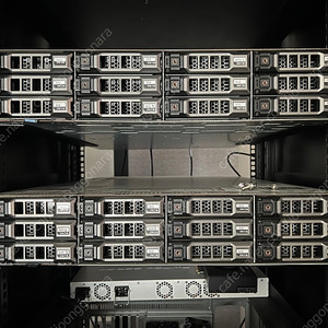 DELL PowerEdge R720XD 서버 16tb hdd 포함