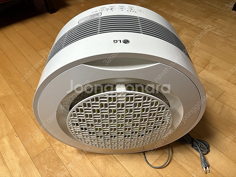 LG 몽블랑 공기청정기 V119SS 판매합니다.--1