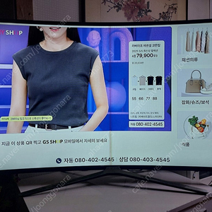 삼성 49인치 커브드 LED TV (UN49K6200BFXKR)