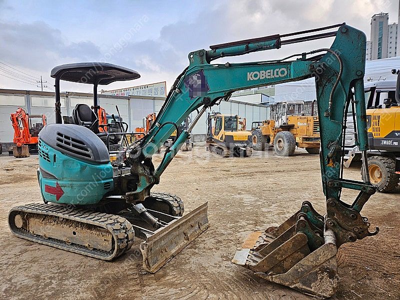 코벨코 SK30 2017년식 버켓3종 3톤급 미니 중고...--1