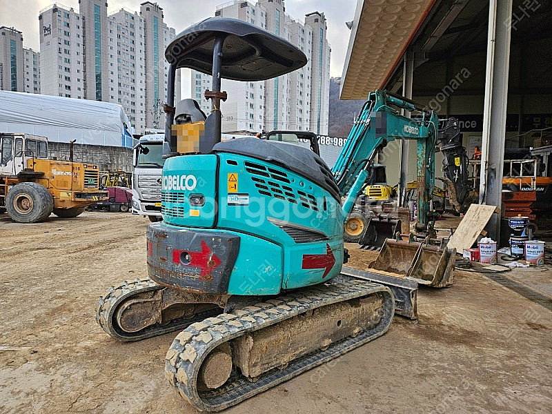 코벨코 SK30 2017년식 버켓3종 3톤급 미니 중고...--3