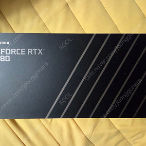 NVIDIA RTX 3080 FE D6X 1