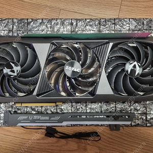 무상as 6개월) 조텍 3080Ti 검은호랑이 에디션 개인사용품