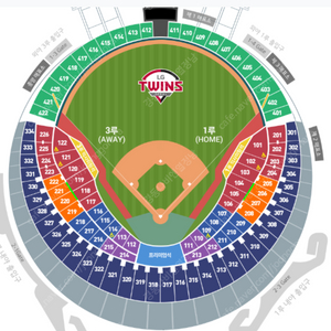 [2025 신한 SOL Bank KBO 리그]팀명LG트윈스 vs 한화이글스 3월 25일 화요일 [ 1루 레드석 ] 단석, 2연석, 3연석, 4연석 판매합니다.