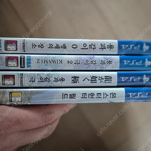 ps4 플스4 용과같이0/ 용과같이 극/ 용과같이 극2/ 몬헌월드 일괄 팝니다