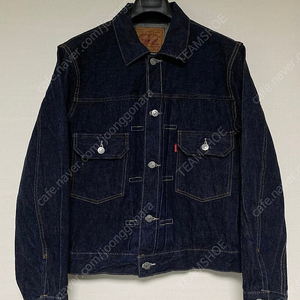 LEVI'S 507XX TYPEII BIG E SELVEDGE 데님자켓 MADE IN USA 사이즈40