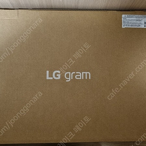 LG 그램 gram 16인치 16z90s-GALGL 흰색 미개봉