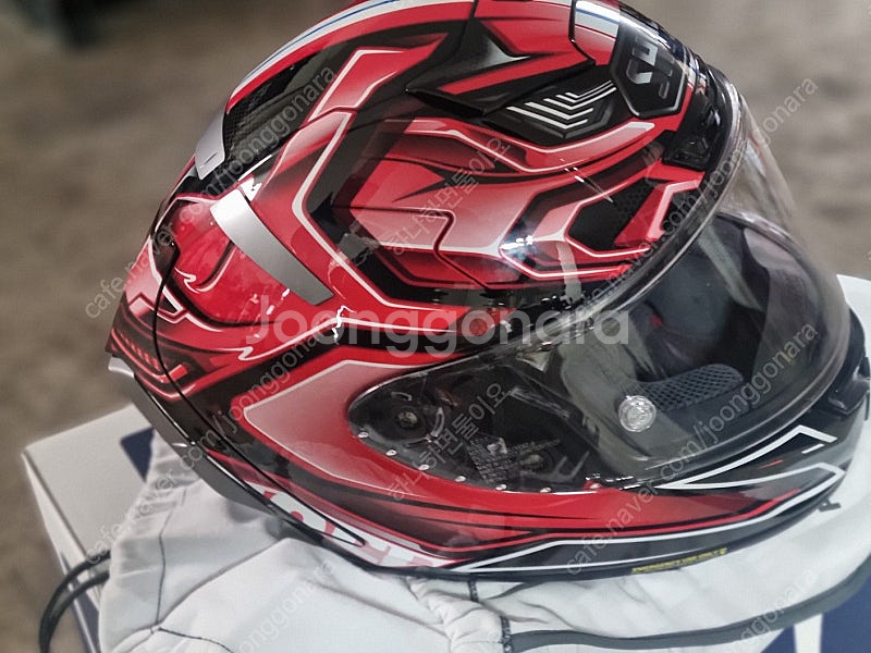 쇼웨이 x-14 aerodyne tc-1 [서울] 기스...--4