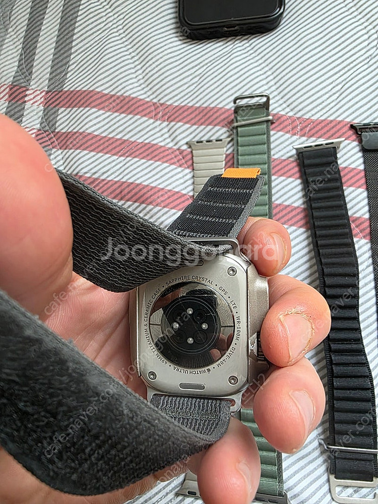 애플워치울트라1 스트랩포함판매합니다.--2