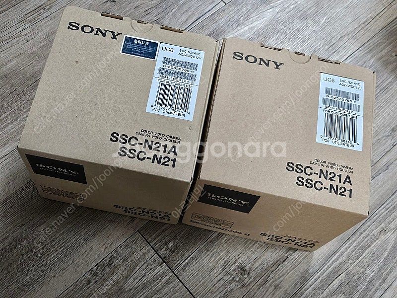 소니 CCTV 돔 카메라 SONY SSC-N21A 미사...--0
