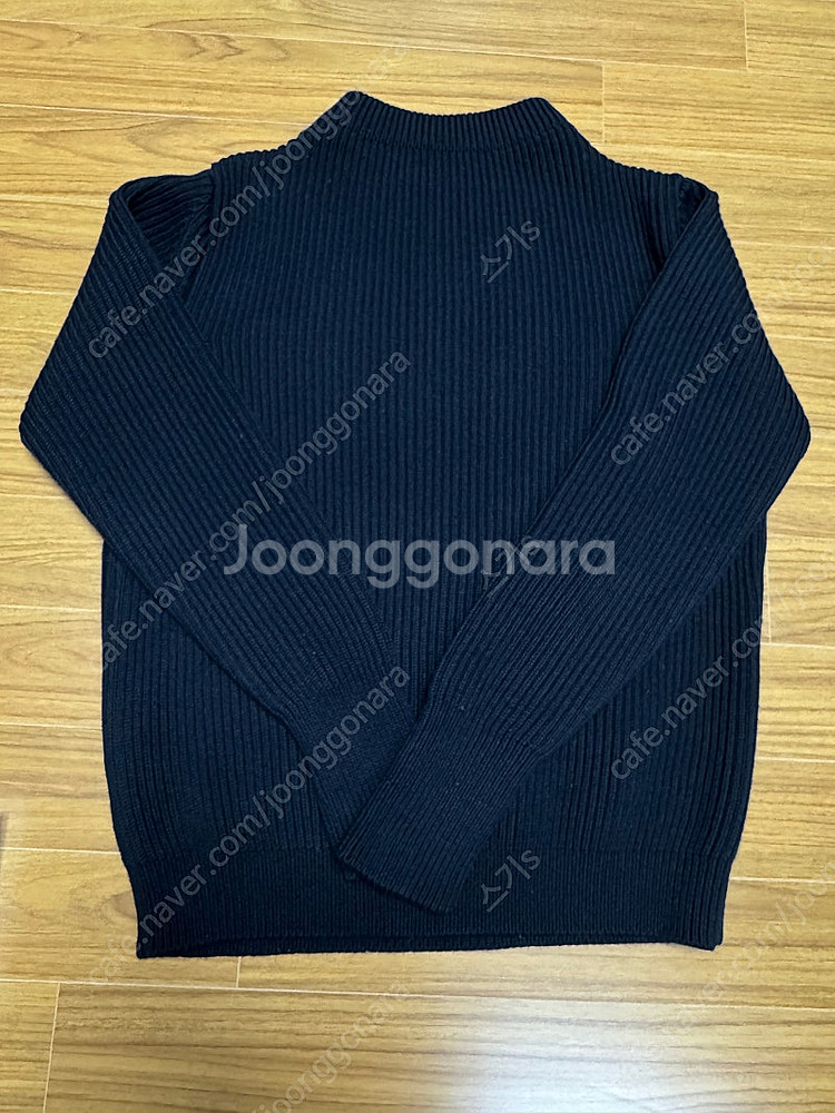 안데르센 안데르센 니트 블랙 M--0