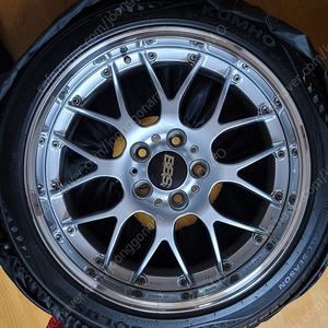 BBS RS GT 18인치 정품휠