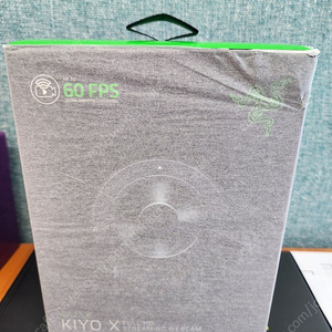 RAZER KIYO X 미개봉 세제품 판매(택배비포함)