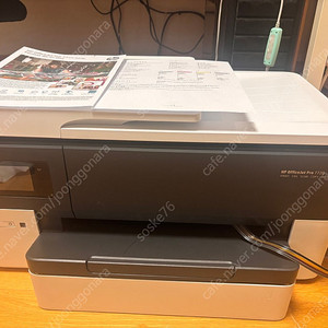 HP OfficeJet Pro 7720 무한잉크 컬러복합기 팝니다