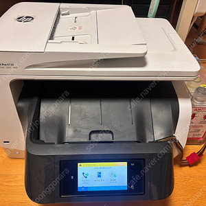 HP OfficeJet Pro 8730 무한잉크 다기능 복합기