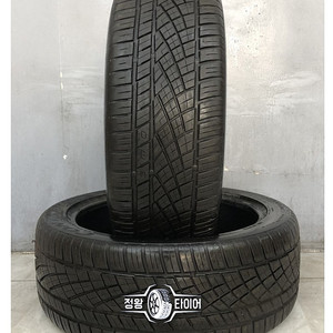 중고타이어 콘티넨탈 익스트림콘택DWS06플러스 245/45R19 S클래스 GT