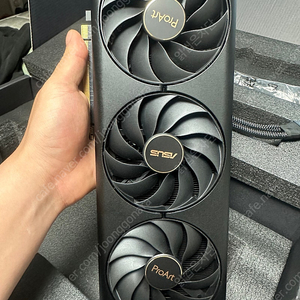 ASUS 4070ti super proart제품으로 4070ti super tuf 제품 교환해봅니다! (내용)