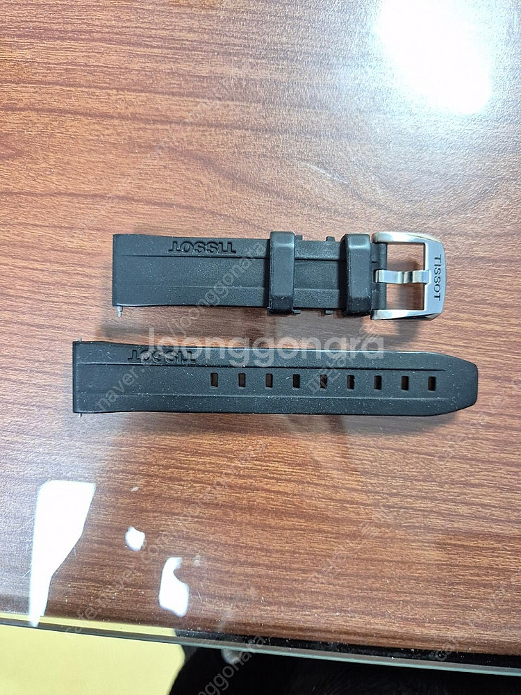 티쏘 러버스트랩 18mm--0