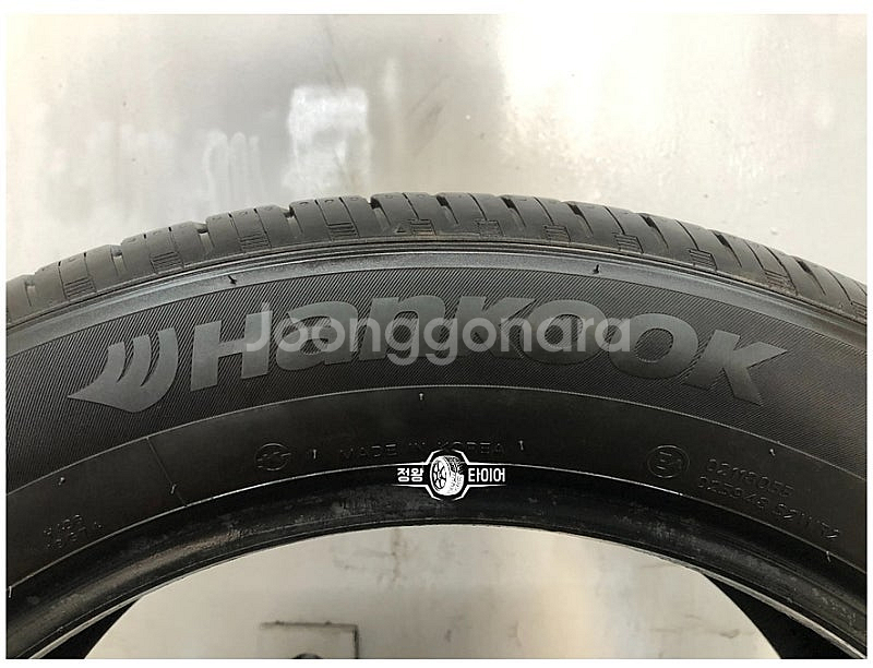 중고타이어 한국타이어 키너지GT 225/50R17 쏘나...--4