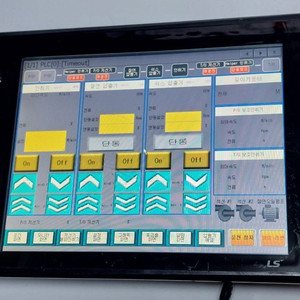 LS iXP80-TTA/AC HMI 터치스크린 터치패널 (재고2대)