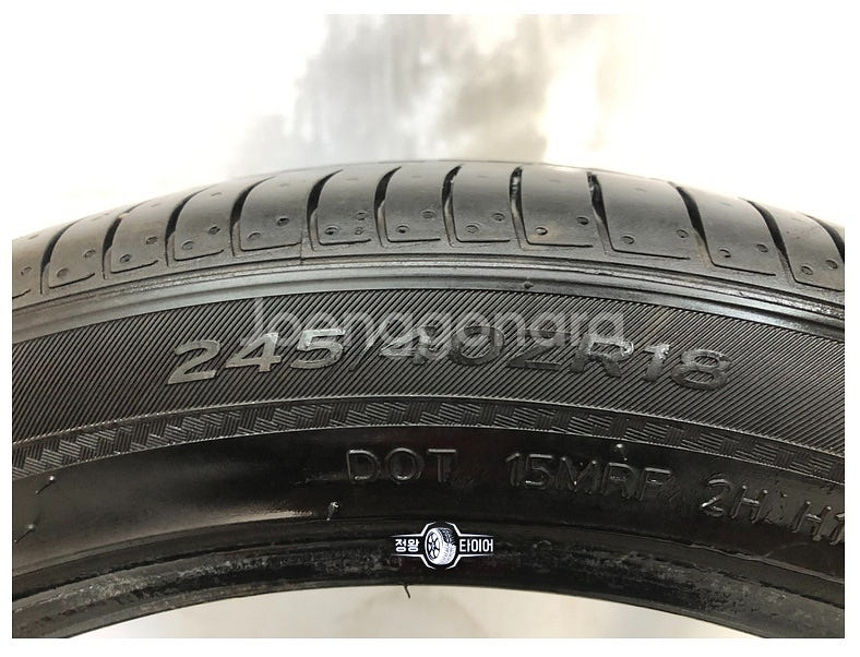 중고타이어 한국타이어 벤투스S2AS 245/40R18 ...--6