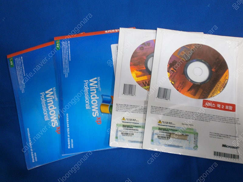 Windows XP Pro SP2 .윈도우 XP 프로