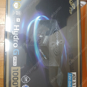 부산 미개봉 FSP HYDRO G PRO 1000W 80PLUS Gold Full Modular ATX 3.1