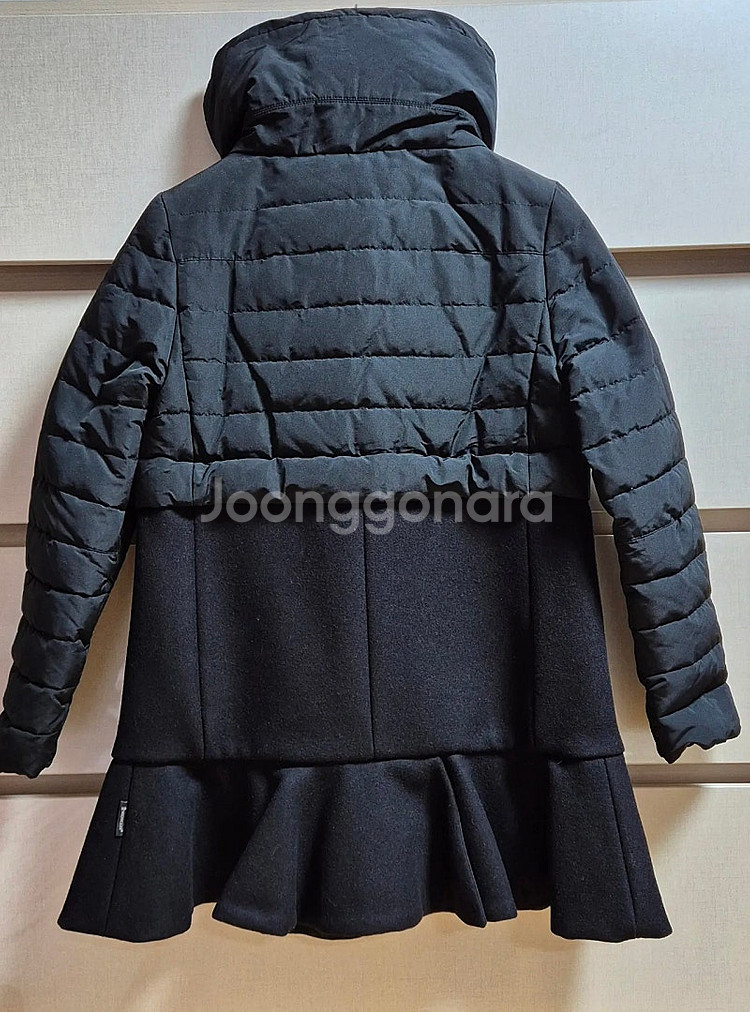 몽클레어 피우미노 여성 다운패딩+모직코트 1사이즈--1